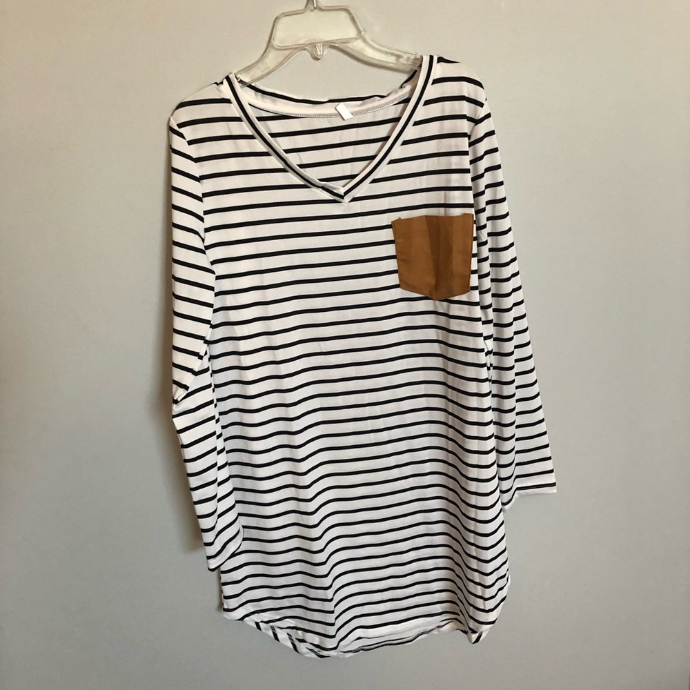 Long sleeve t shirt dress